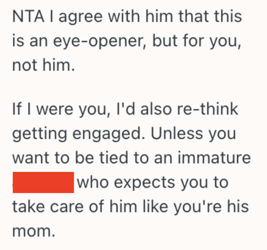 Screenshot 2025 03 12 at 8.34.05 PM Woman Didnt Pack Her Boyfriends Suitcase, So He Got Upset And Said Hes Rethinking Their Engagement